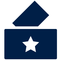 Voter box icon